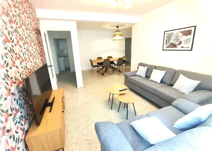 Espacioso Apartamento En El Centro De Granada